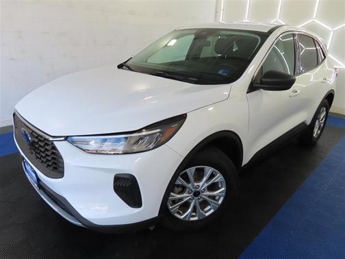 White 2024 Ford Escape Active