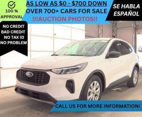 White 2024 Ford Escape Active