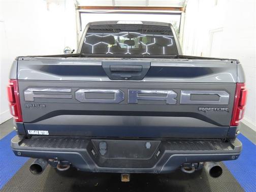 Gray 2020 Ford F-150 Raptor