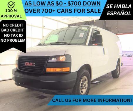 2023 GMC Savana 3500 Work Van