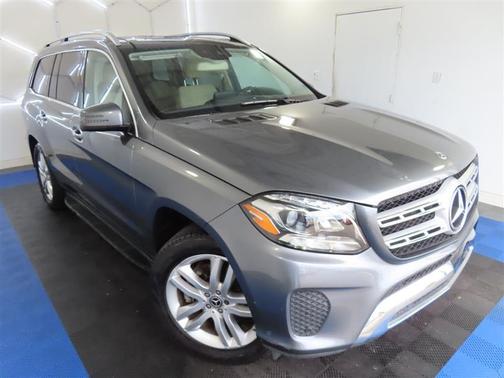 Gray 2018 Mercedes-Benz GLS 450 Base 4MATIC