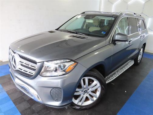 Gray 2018 Mercedes-Benz GLS 450 Base 4MATIC