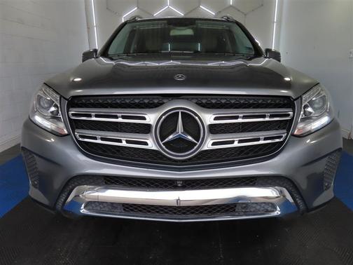 Gray 2018 Mercedes-Benz GLS 450 Base 4MATIC