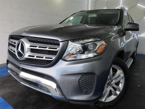 Gray 2018 Mercedes-Benz GLS 450 Base 4MATIC
