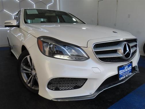 2015 Mercedes-Benz E-Class E 350