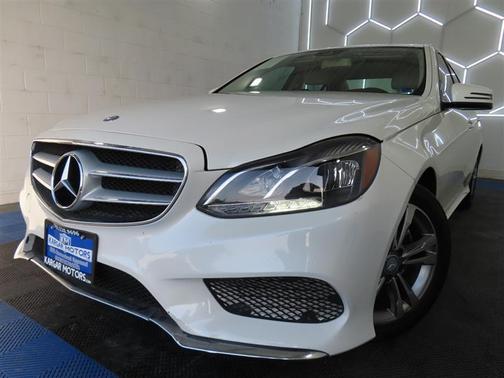 2015 Mercedes-Benz E-Class E 350