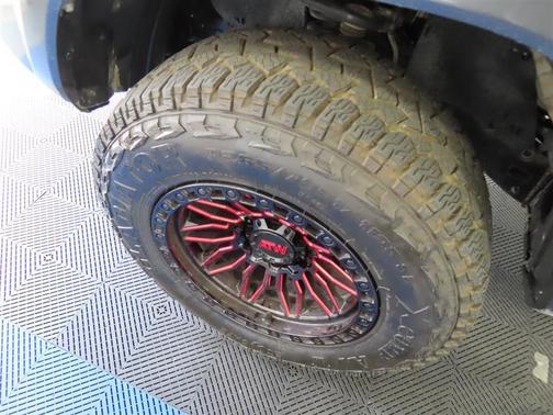 Black 2023 Toyota Tacoma TRD Sport