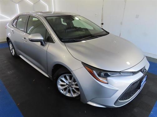 Silver 2020 Toyota Corolla XLE