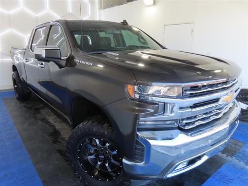 2021 Chevrolet Silverado 1500 LTZ