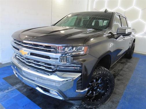 2021 Chevrolet Silverado 1500 LTZ