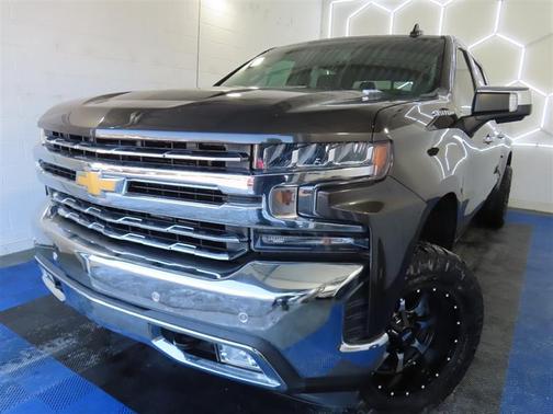 2021 Chevrolet Silverado 1500 LTZ