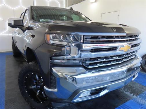 2021 Chevrolet Silverado 1500 LTZ