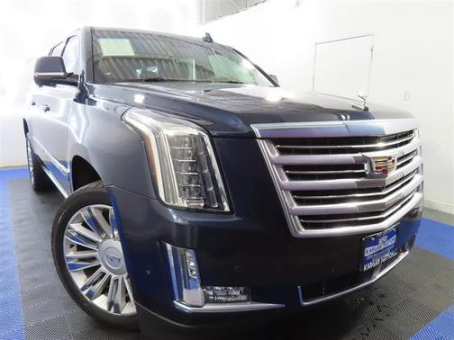 2017 Cadillac Escalade ESV Platinum