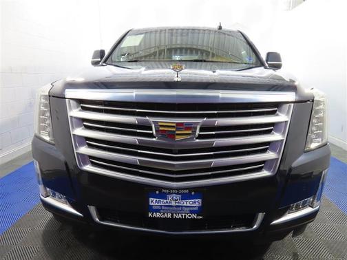 2017 Cadillac Escalade ESV Platinum