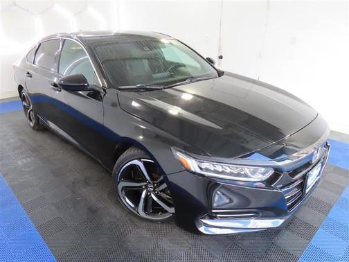 Black 2019 Honda Accord Sport