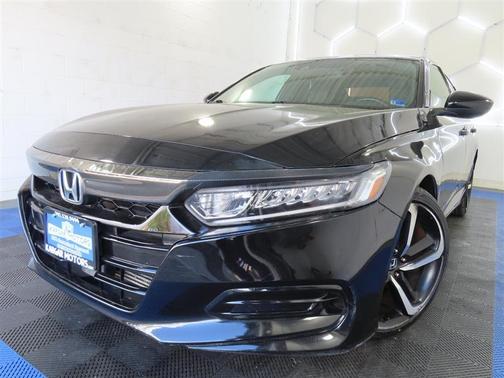 Black 2019 Honda Accord Sport
