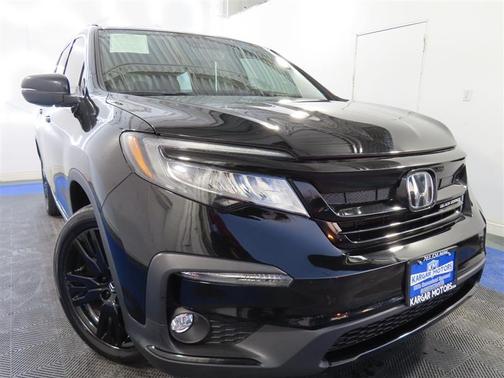 2022 Honda Pilot Black Edition
