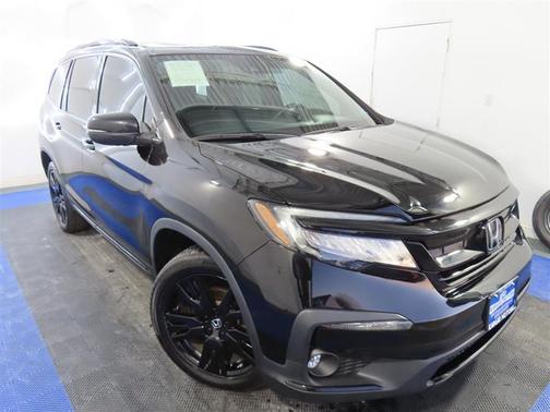 2022 Honda Pilot Black Edition