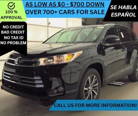 2019 Toyota Highlander XLE
