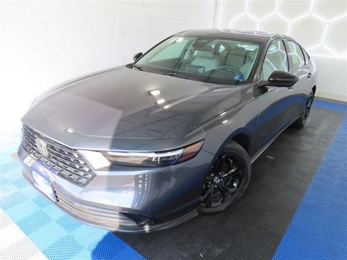 Gray 2025 Honda Accord SE
