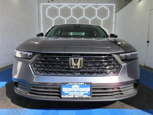 Gray 2025 Honda Accord SE