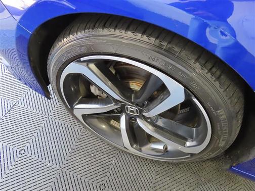 Blue 2022 Honda Accord Sport 2.0T