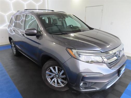 Gray 2019 Honda Pilot EX-L w/Navigation/RES