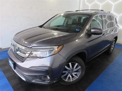 Gray 2019 Honda Pilot EX-L w/Navigation/RES