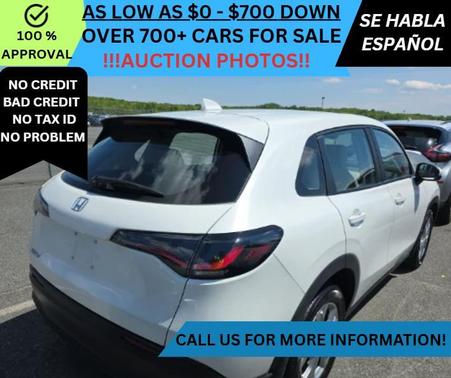 White 2024 Honda HR-V LX