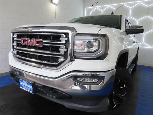 2018 GMC Sierra 1500 SLT