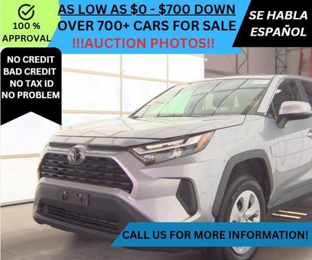 Silver 2024 Toyota RAV4 LE