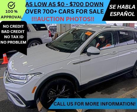 Pure White 2024 Volkswagen Tiguan 2.0T SE