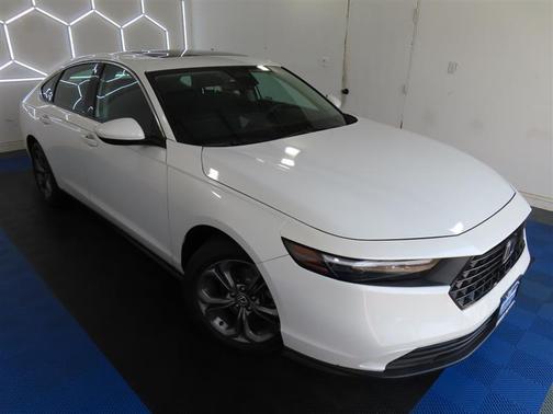 White 2024 Honda Accord EX