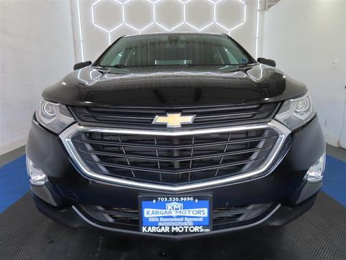 Black 2020 Chevrolet Equinox 1LT