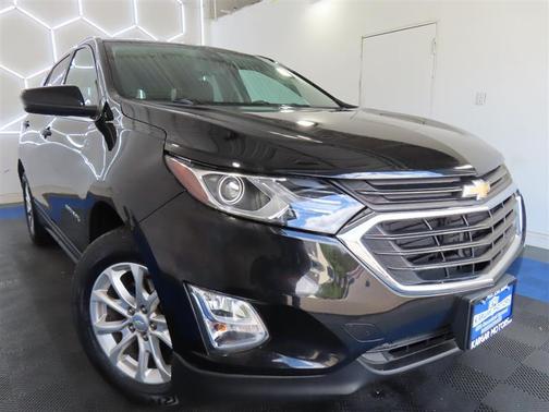 Black 2020 Chevrolet Equinox 1LT