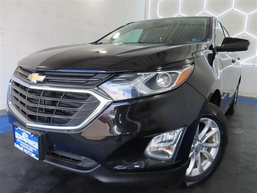 Black 2020 Chevrolet Equinox 1LT