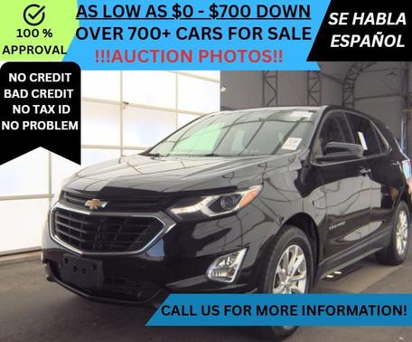 Black 2020 Chevrolet Equinox 1LT