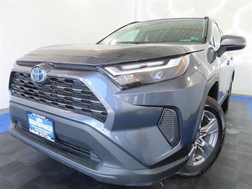 Gray 2024 Toyota RAV4 Hybrid XLE