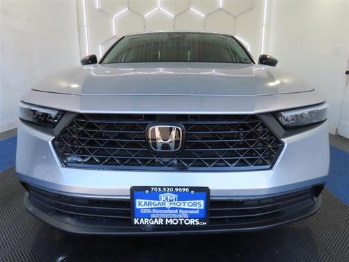 Gray 2025 Honda Accord SE