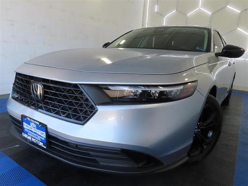 Gray 2025 Honda Accord SE