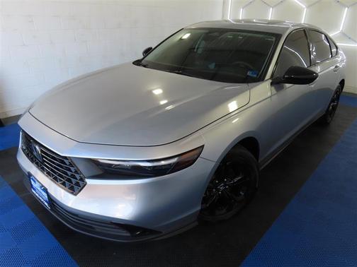 Gray 2025 Honda Accord SE