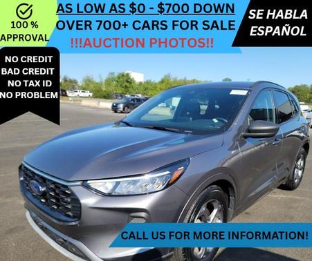 Gray 2024 Ford Escape ST-Line