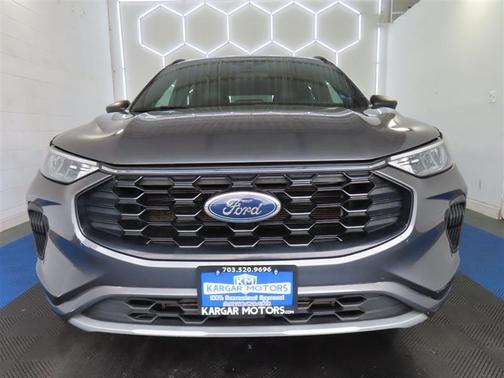 Gray 2024 Ford Escape ST-Line