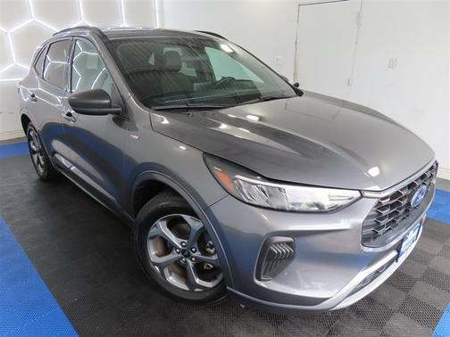 Gray 2024 Ford Escape ST-Line