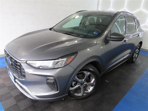 Gray 2024 Ford Escape ST-Line