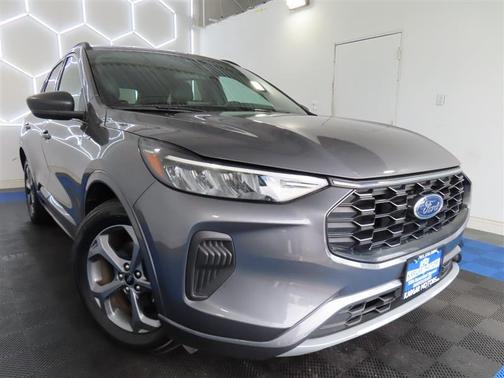 Gray 2024 Ford Escape ST-Line