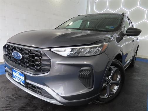 Gray 2024 Ford Escape ST-Line