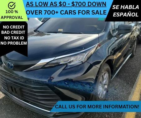 2022 Toyota Sienna XLE