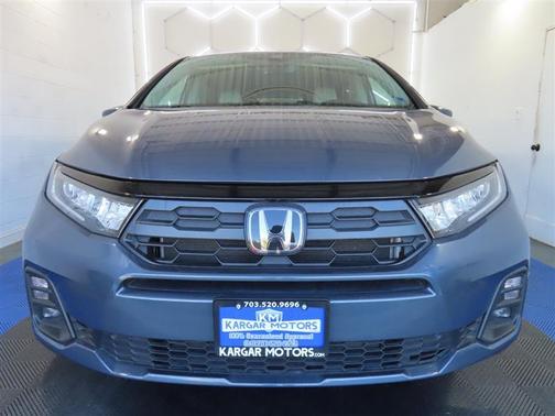 Blue 2025 Honda Odyssey EX-L
