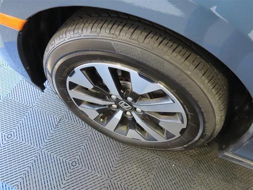 Blue 2025 Honda Odyssey EX-L
